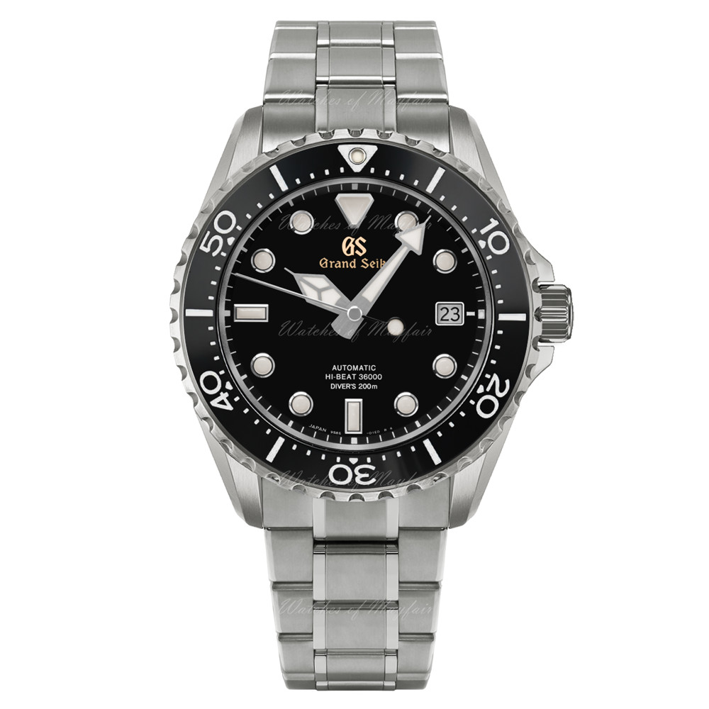 Grand Seiko Sport Automatic Hi-Beat 36000 Diver 200M 43.8mm SBGH291 watch