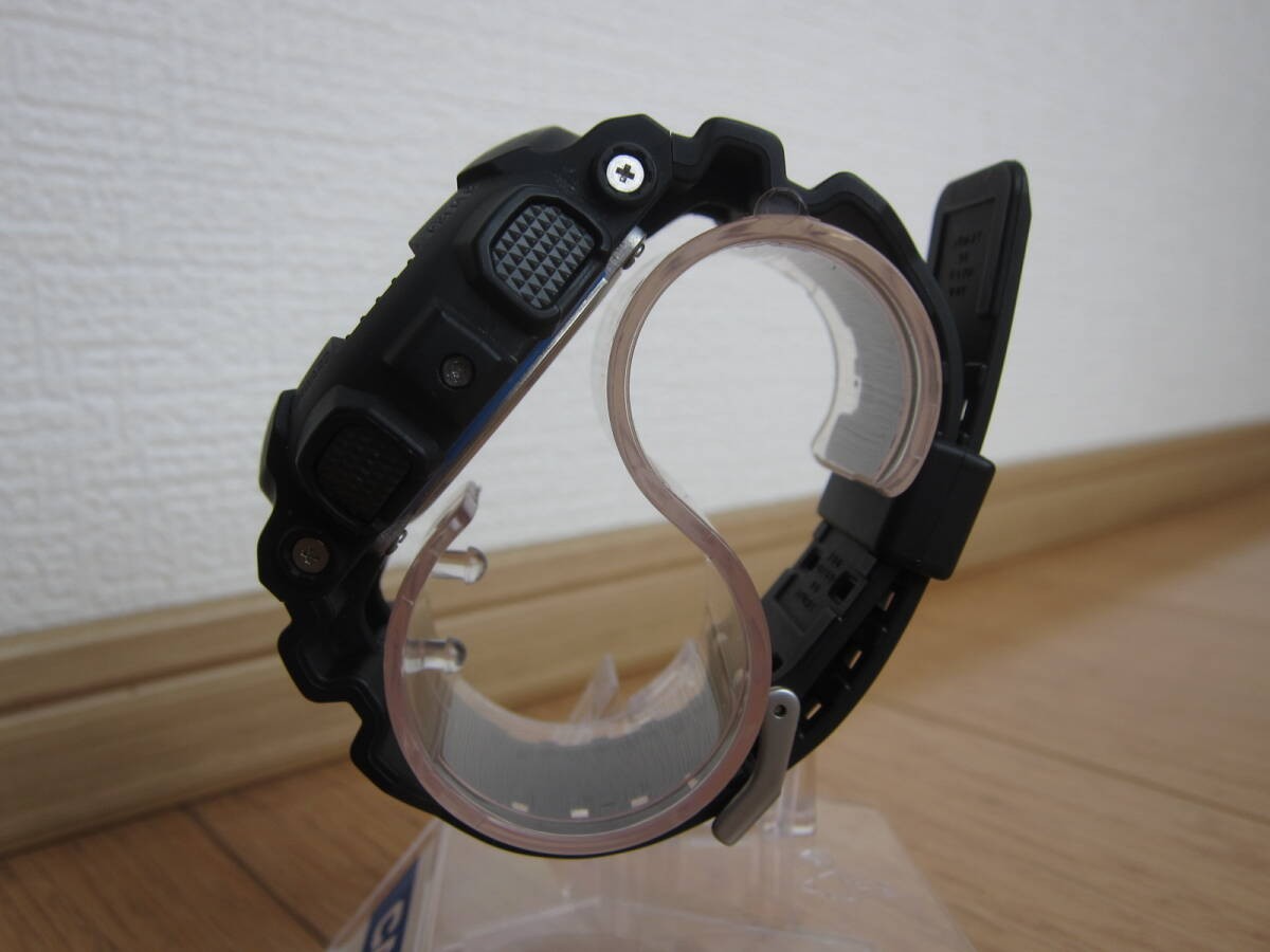 CASIO G-SHOCK GA-100-1A2JF [ANALOG-DIGITAL] Battery replaced and operation