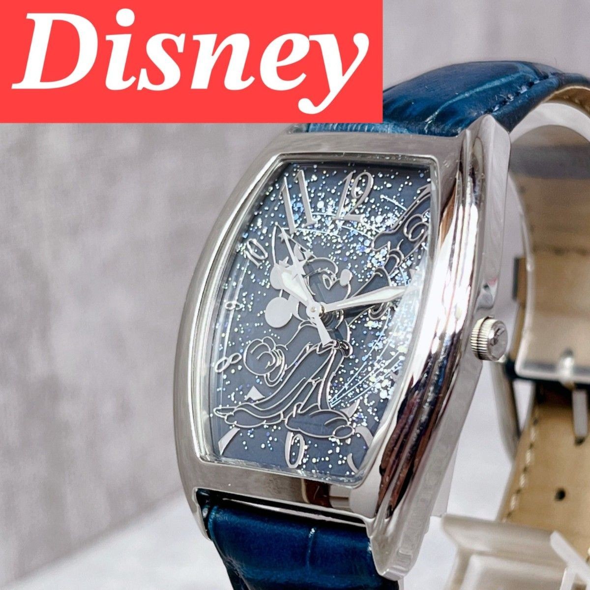 item Disney Fantasia Mickey solar wristwatch Citizen made card club original lim