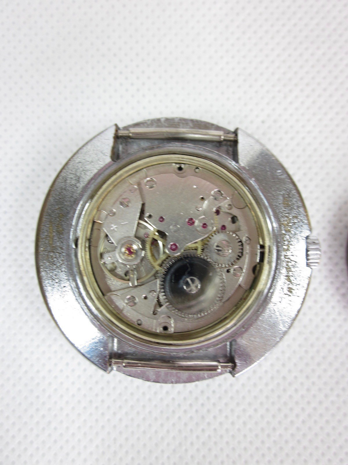 LORELEIX MOVEMENT 7526 AUTOMATIC UFO UFO DATE DATE MEN WRISTWATCH