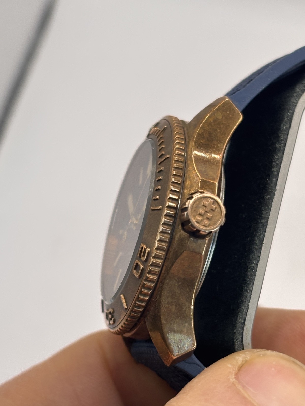 Christopher Ward C60 Trident Mk2 Pro 600 Bronze 38mm (11/2018) WH1736T