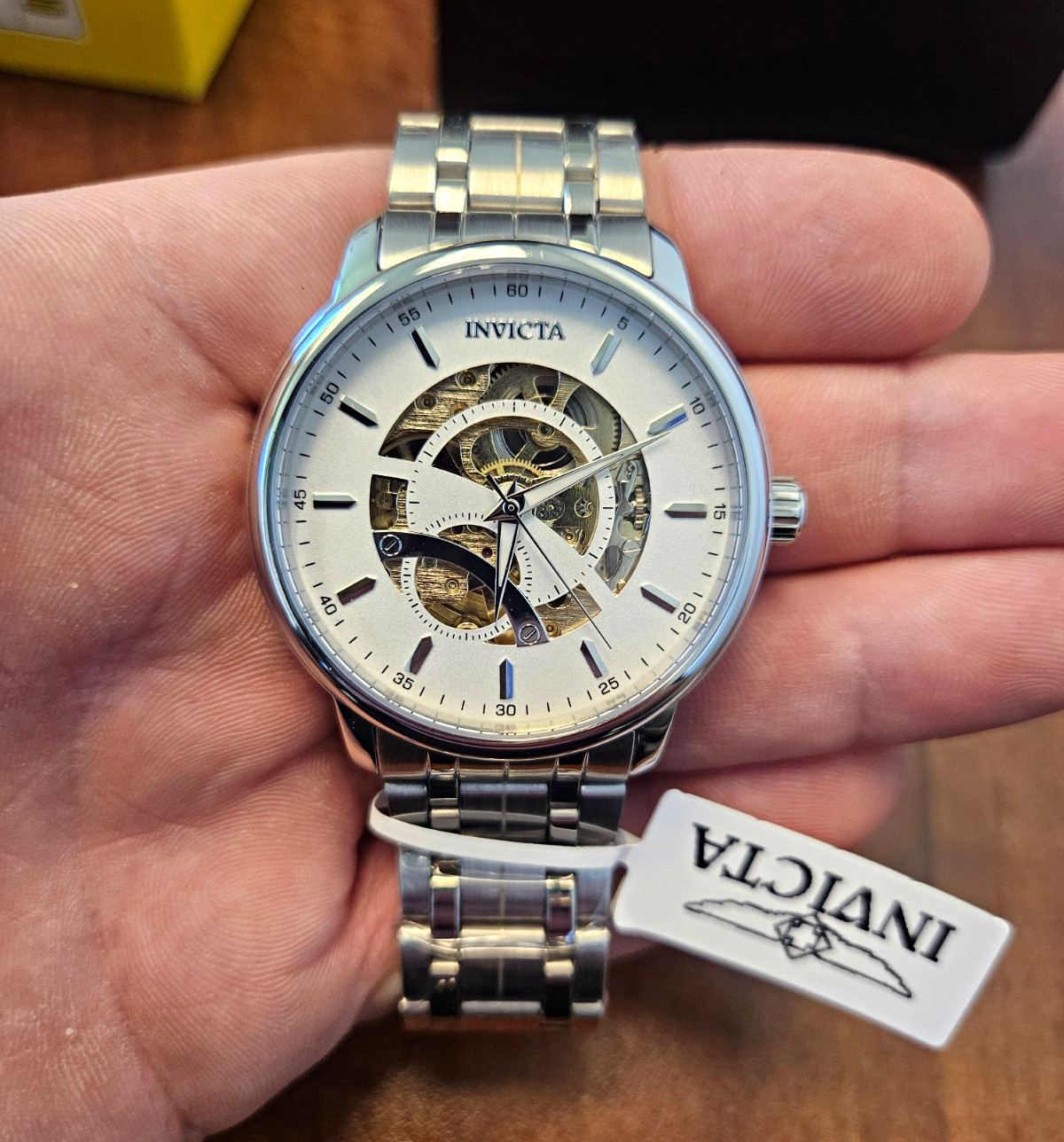 Objet D Art Men Model 69122 – Men’s Watch Automatic