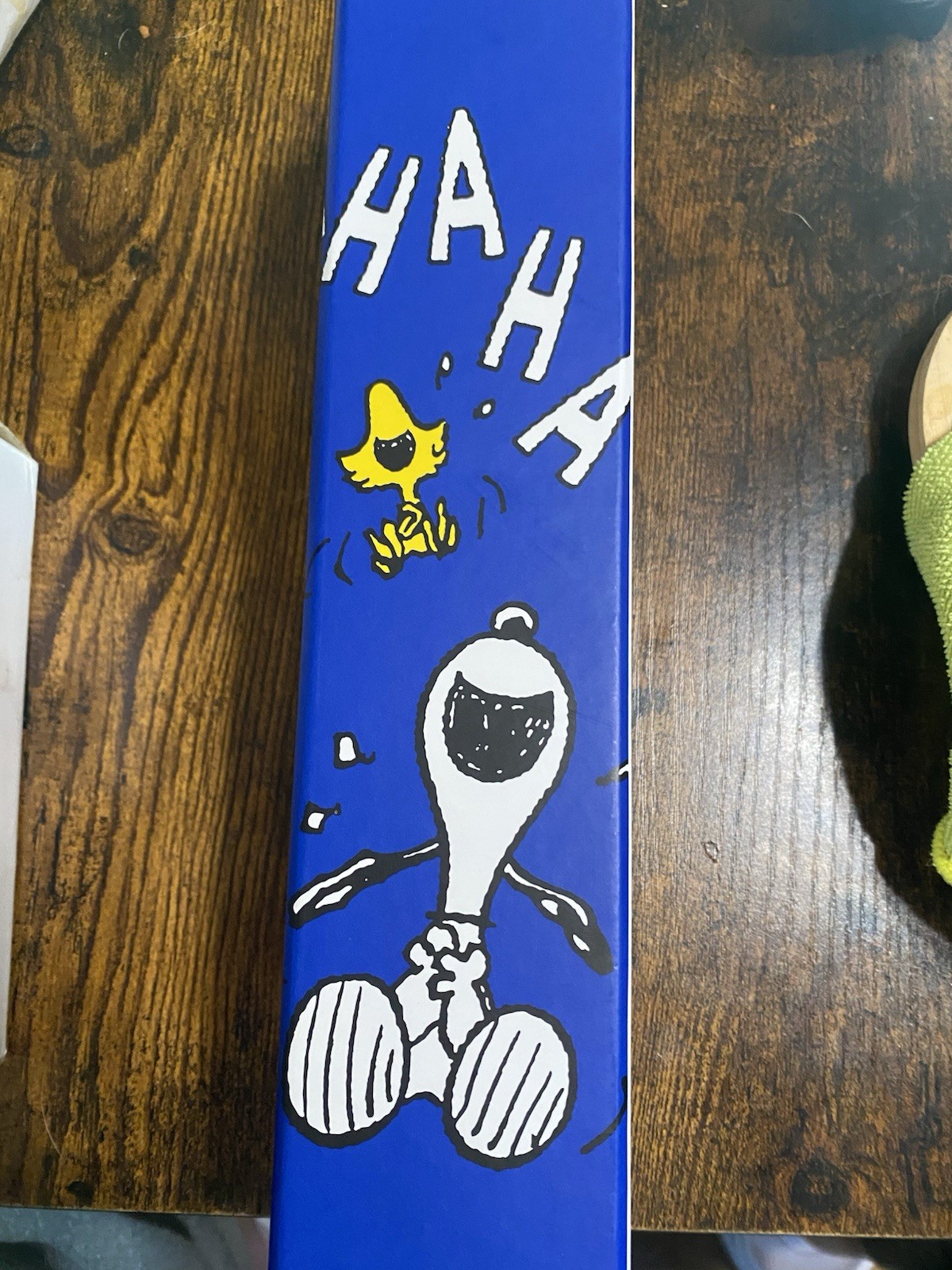 Swatch Peanuts Snoopy Hee Blue Unisex Adults Watch SO29Z106