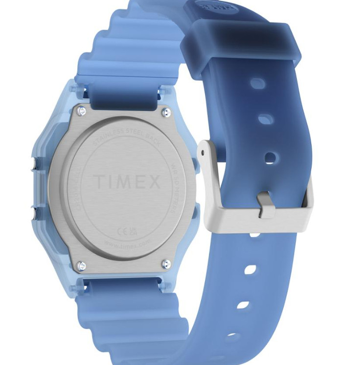 Timex T80 Translucent TW2Y34200 Quartz Watch Blue June 2026 New Release