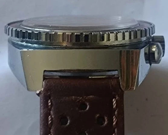 Gallet &Co Chronograph Manual Wind Valjoux 7733 Overhauled 45h Charge Reserve