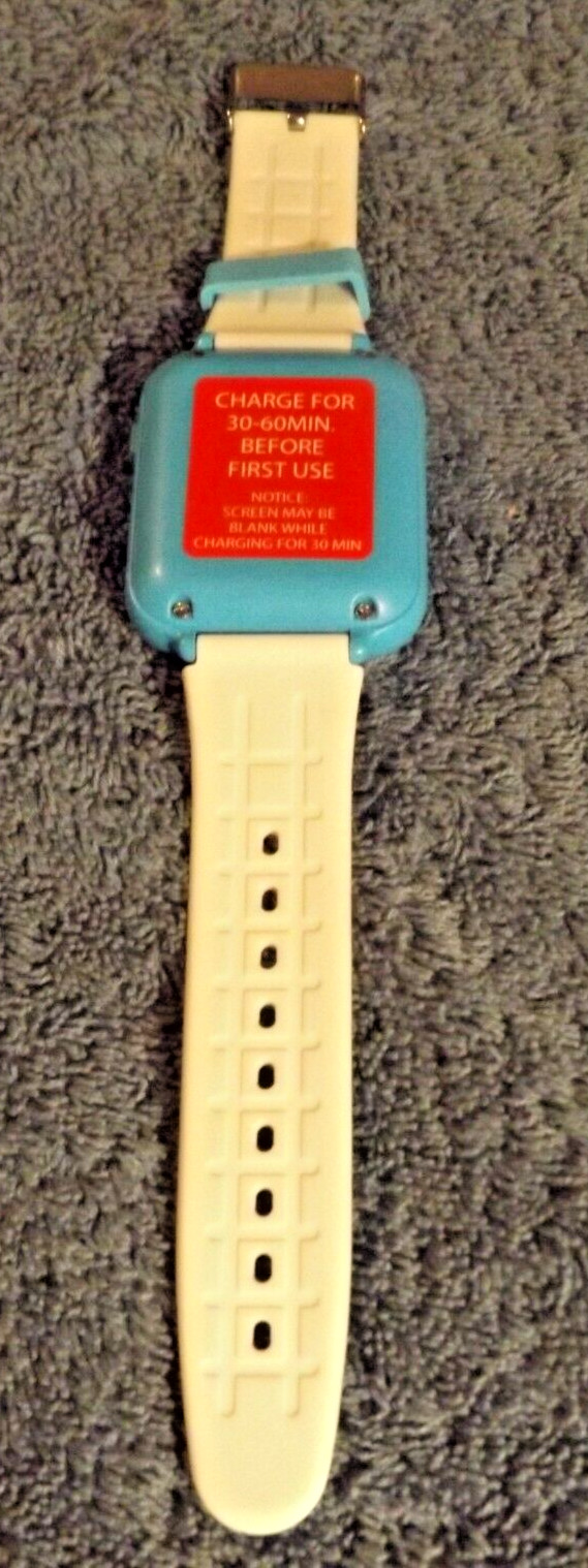Sega Sonic The Hedgehog Interactive Kid’s Watch Blue Accutime Camera Games Video