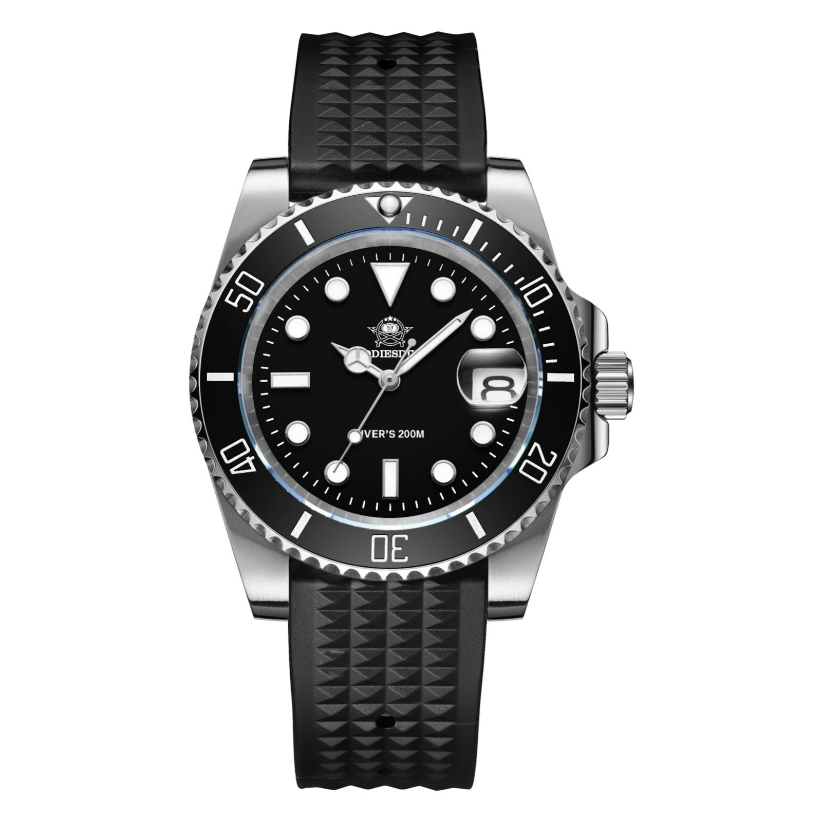 ADDIESDIVE H3-QZ Quartz Diver 200M. Ships from USA.