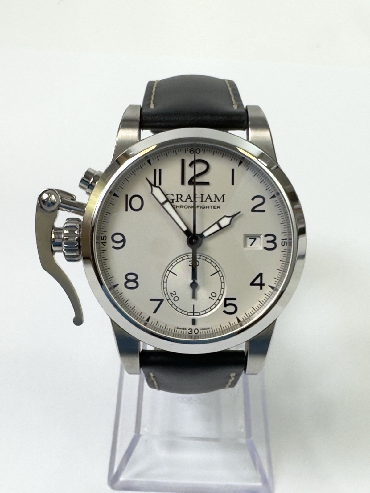 GRAHAM Chronofighter 1695 Ref. 2CXAS.s01a 42mm Silver Dial Automatic Movement