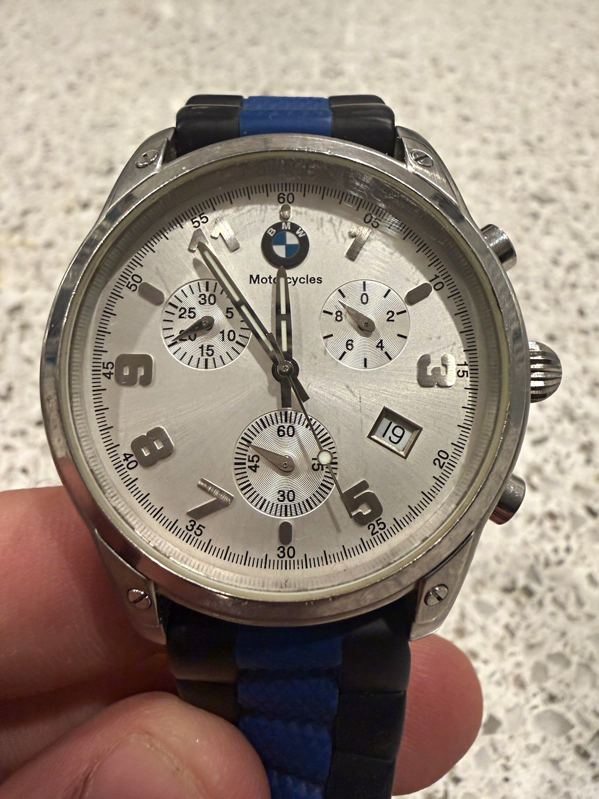 BMW Motorrad Heritage Chronograph Watch