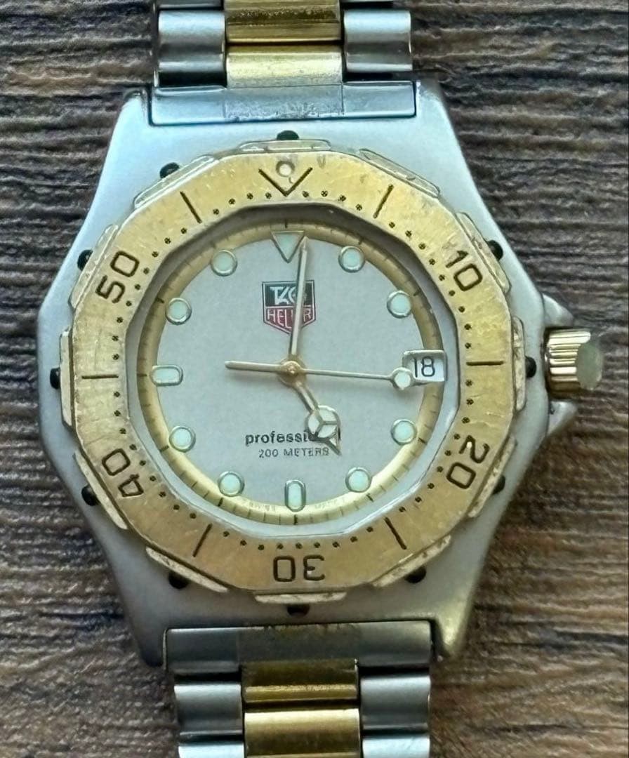 Working TAG HEUER 934.213 TAG Heuer 3000 Series Men’s