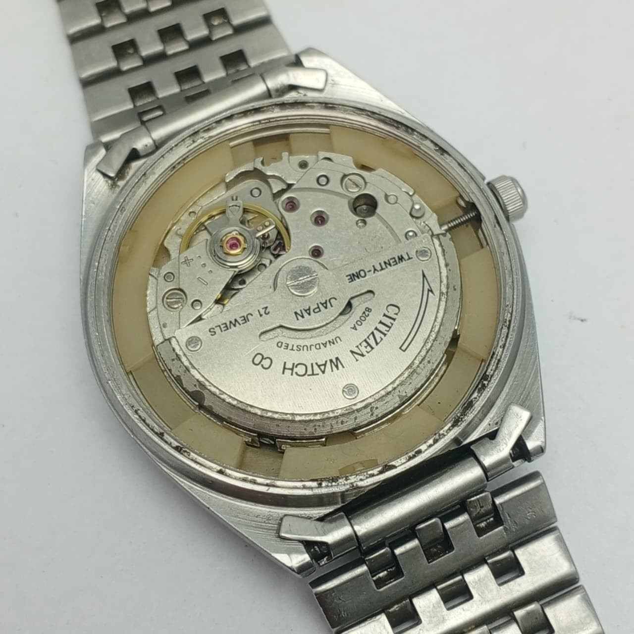 Citizen Eagle 7 Automatic 71-2477 Day/Date Vintage Men’s Watch