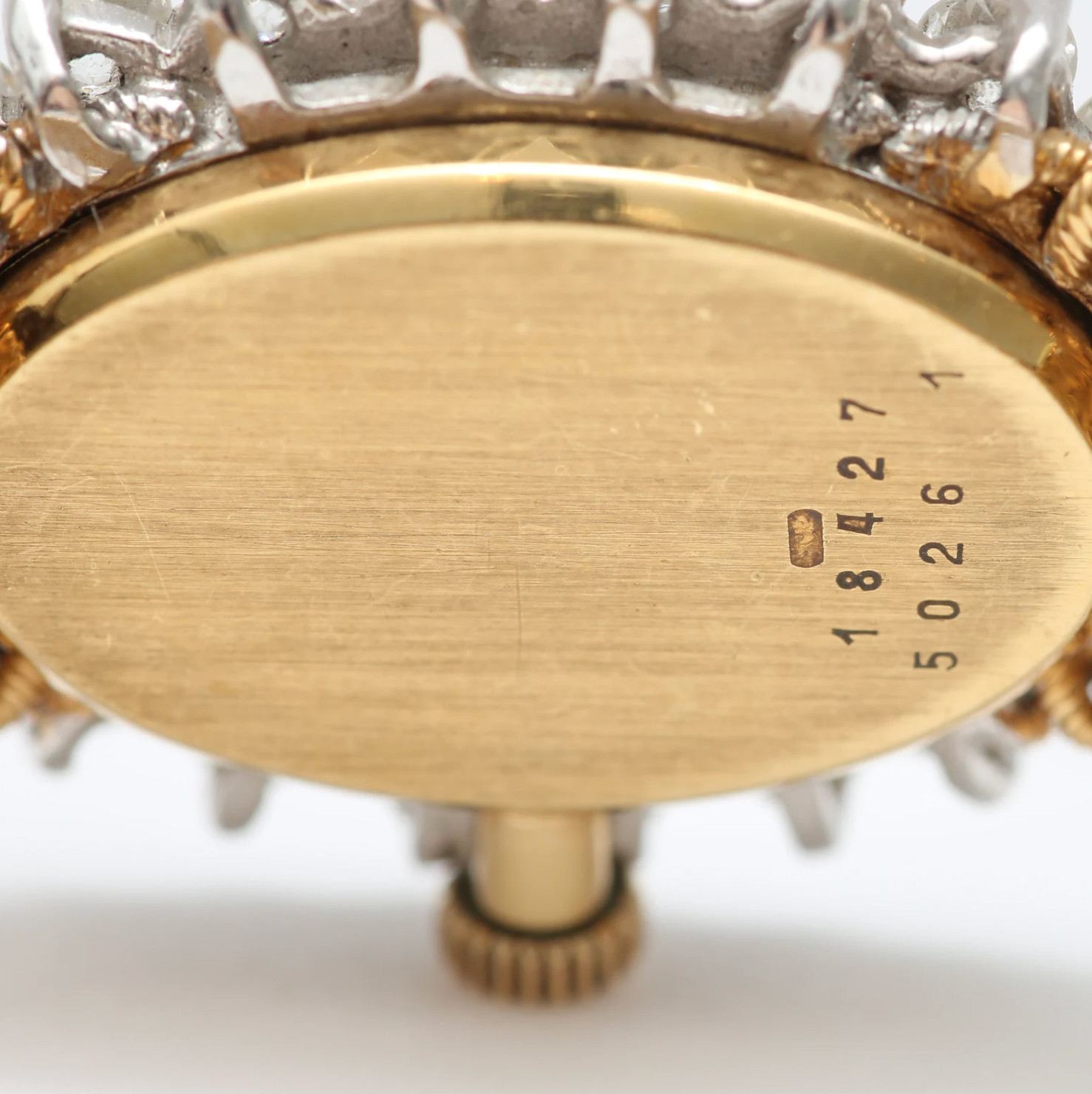 18k Chopard Opal Diamond Watch