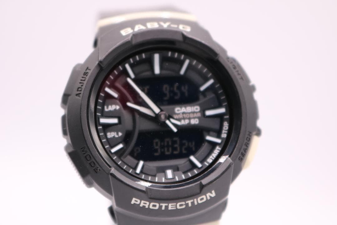 CASIO BABY G Black Watch Item Excellent Condition