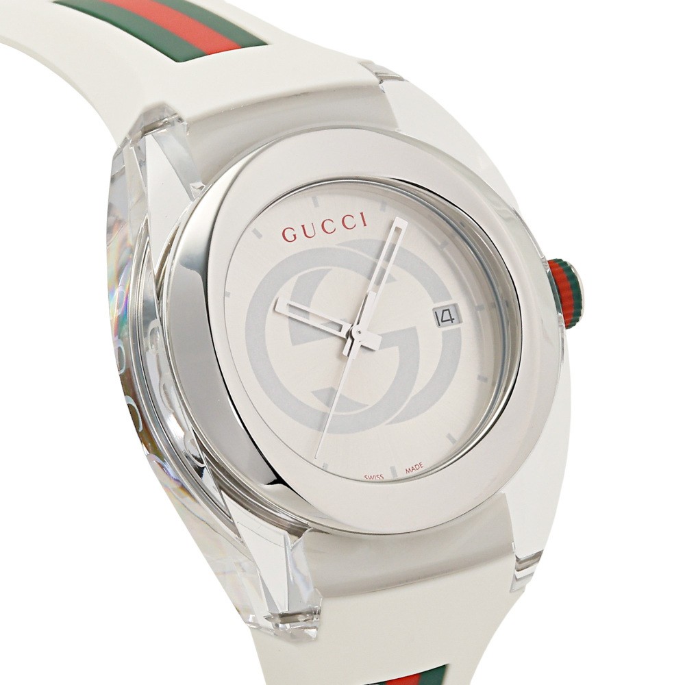 GUCCI Sync YA137102A Silver Dial New Watch Men’s
