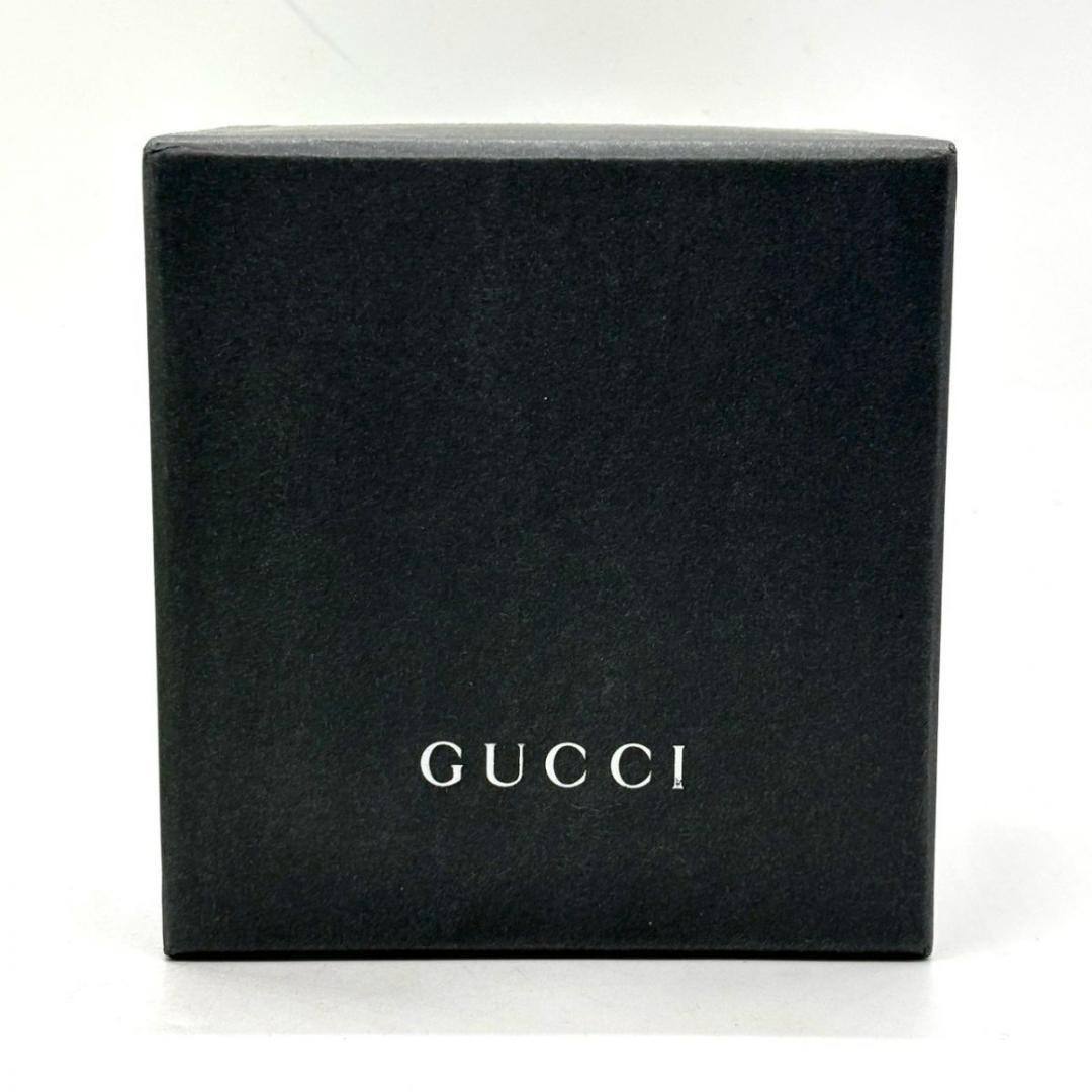 Gucci Interlocking Sherry Line Quartz Watch White Rubber Band From Japan