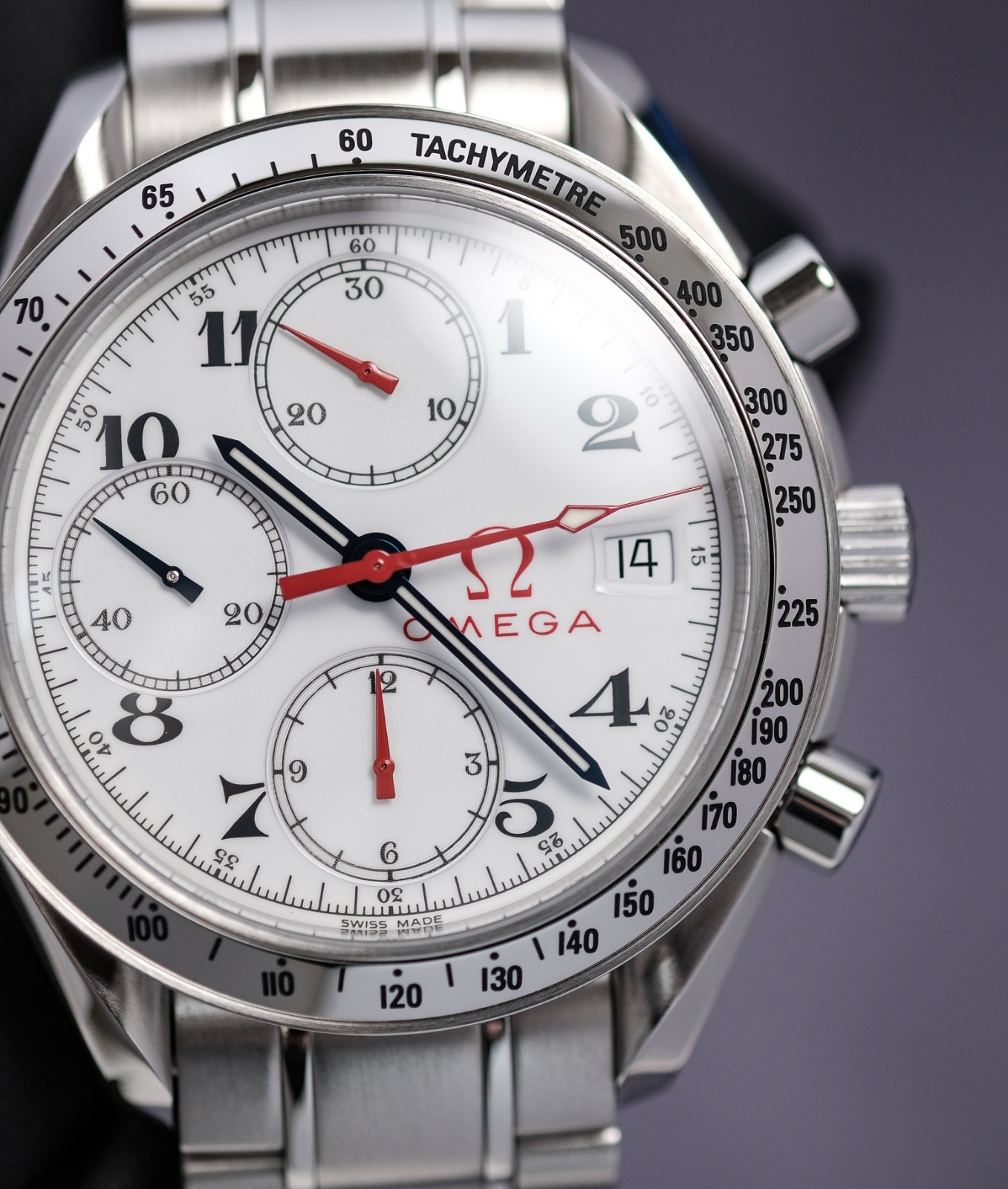 Omega Speedmaster Date ‘Olympic’ 2007 | Full Set | A Rare And Lovely Speedmaster