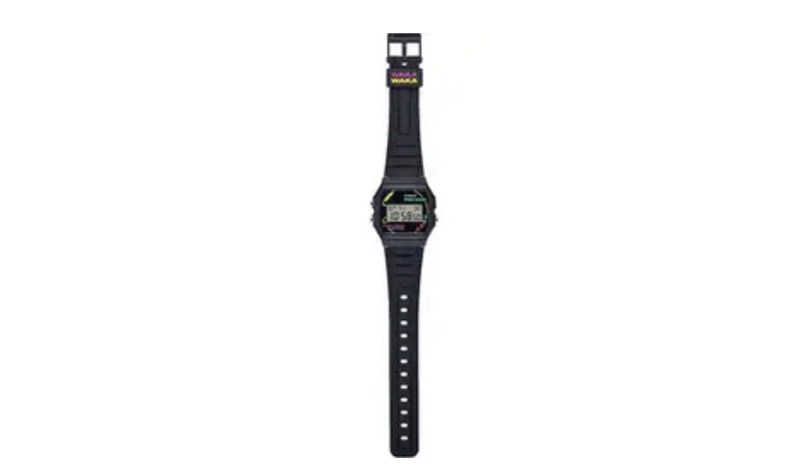 Casio Pac-Man 45th Anniversary Collaboration Series Digital Watch F-91WPC-1A