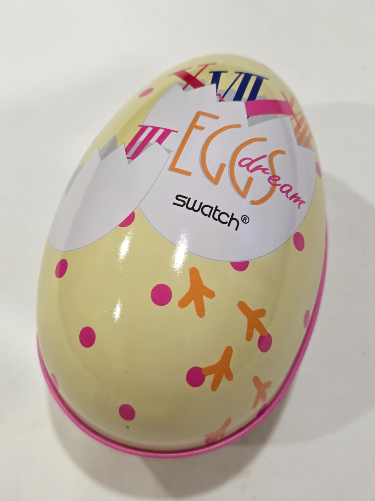 Rare Vintage 1994 Swatch “Eggs Dream” GZ128 – Limited Edition Easter Special