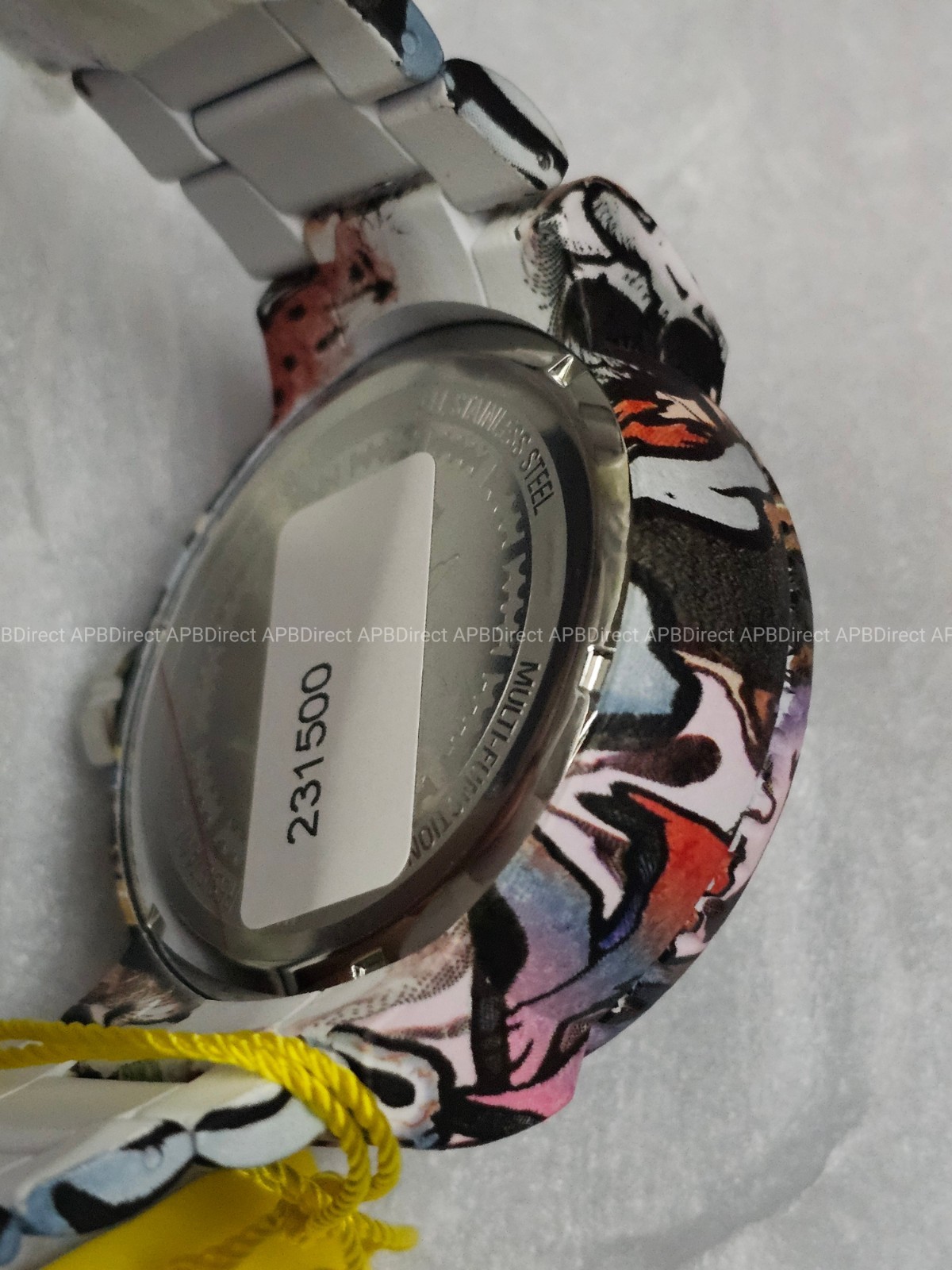 Invicta – Graffiti – HYDROPLATED – Pro Diver Exclusive NeoArt Aqua Mens Watch