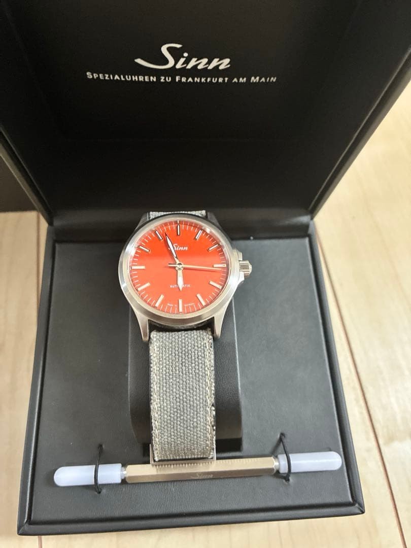 Sinn Automatic Watch – Limited Edition (400 Pieces) – Includes New Strap