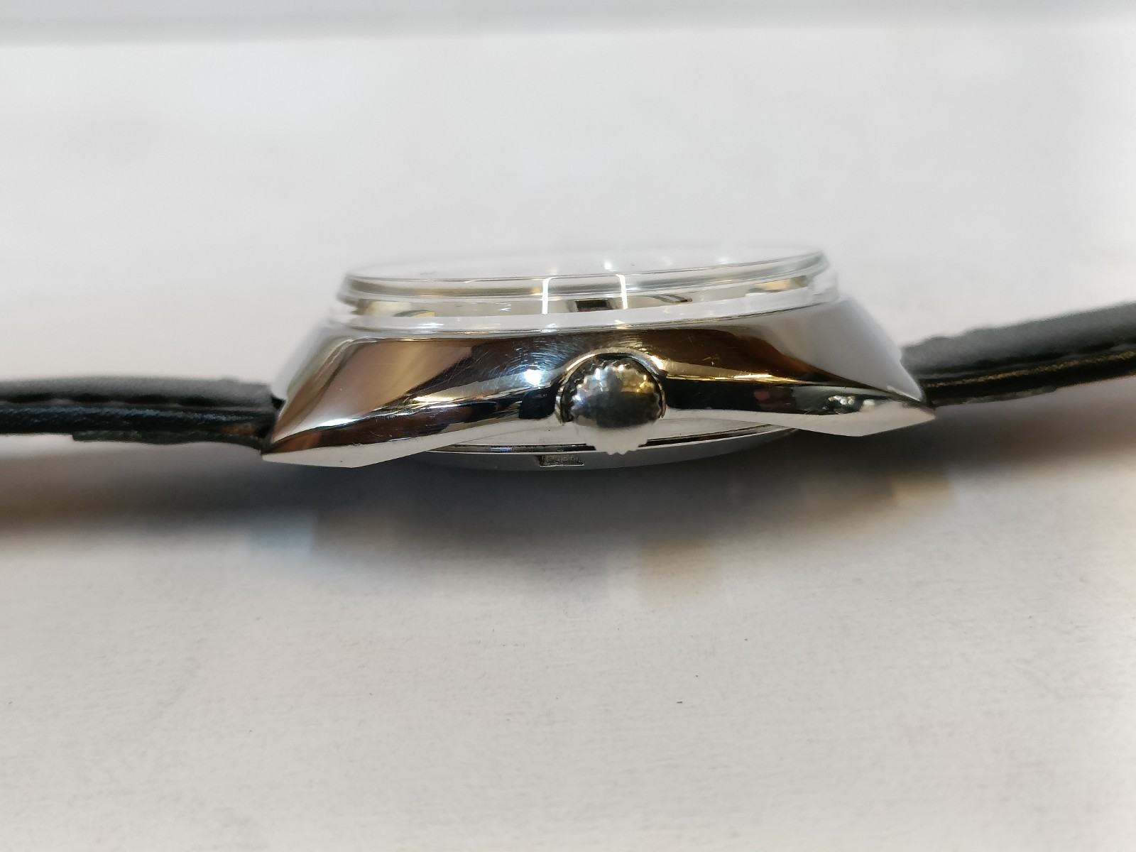 ORIGINAL HMT RAJAT 21J AUTOMATIC WHITE DIAL INDIA MEN’S WORKING CONDITION