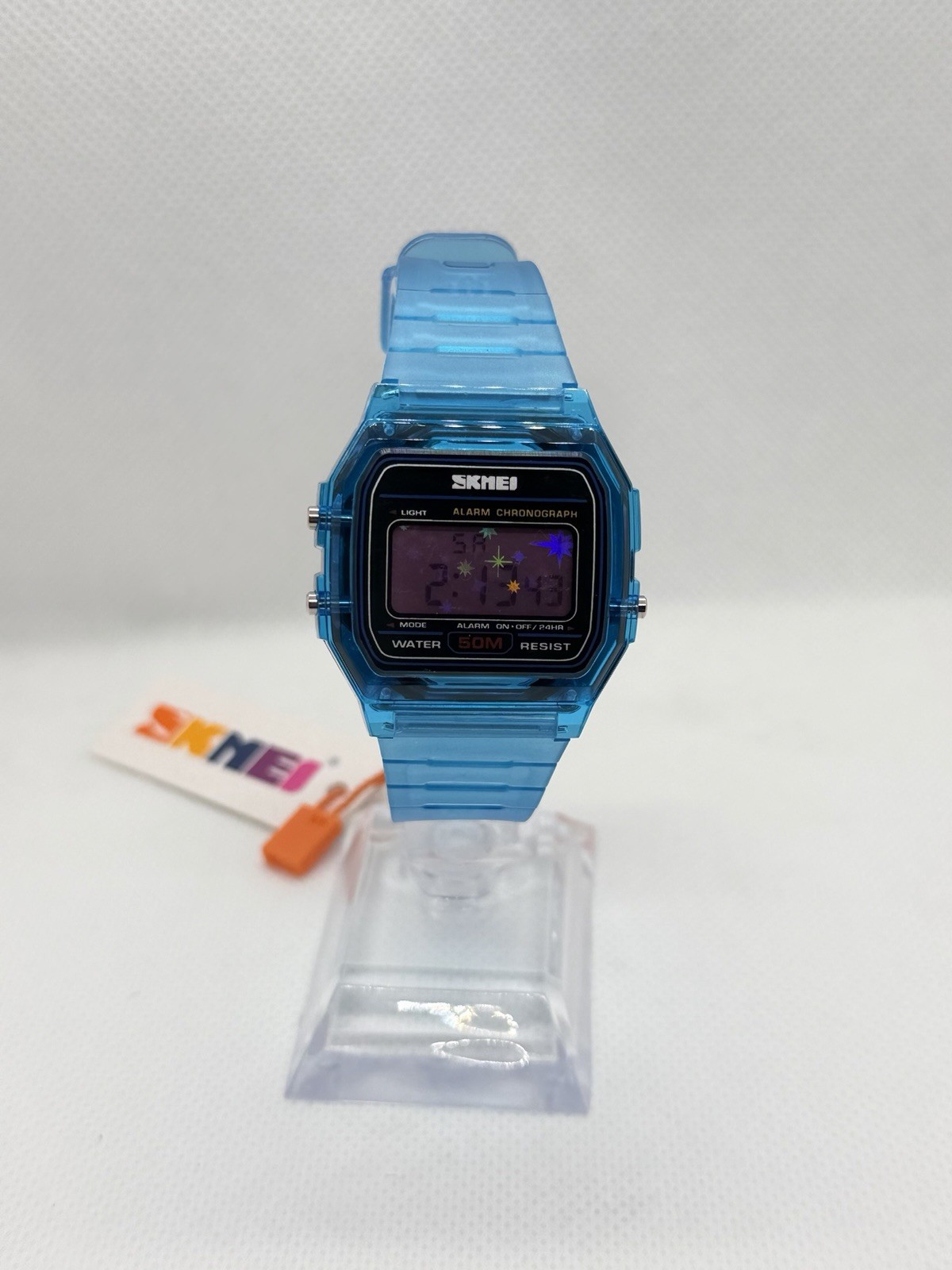 Modded digital watch (Blueburry)
