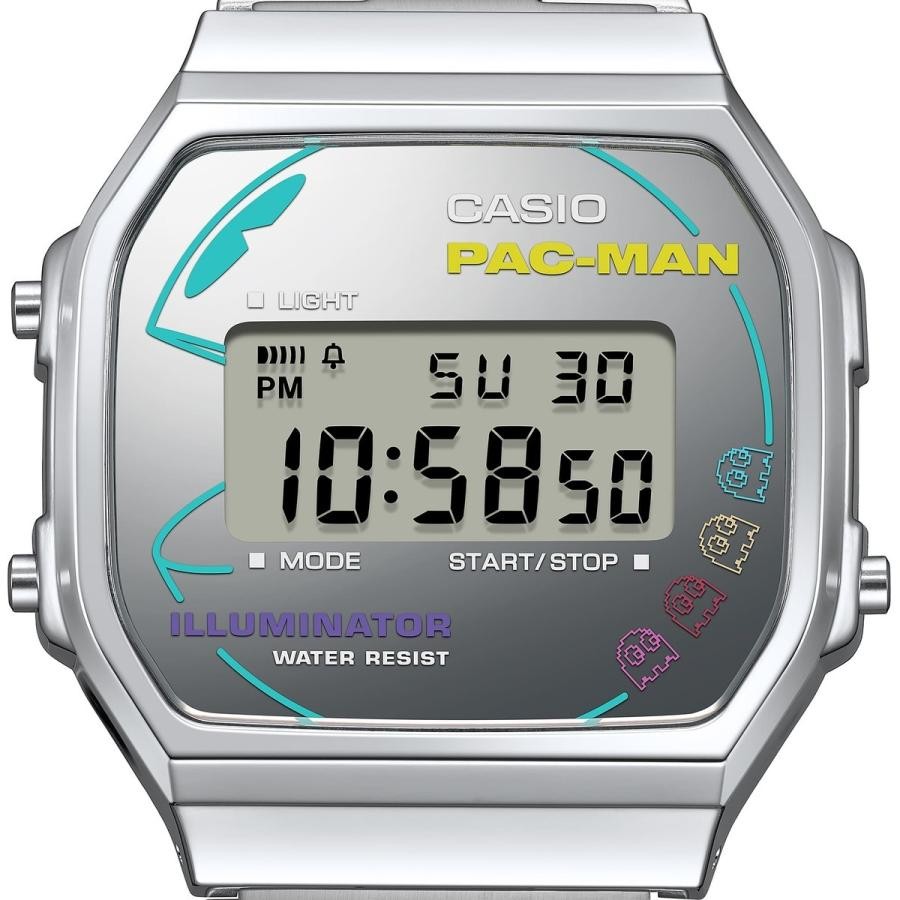 Casio CLASSIC ABL-100WEPC-1BJR Bluetooth For Men LIMITED PAC-MAN Collaboration