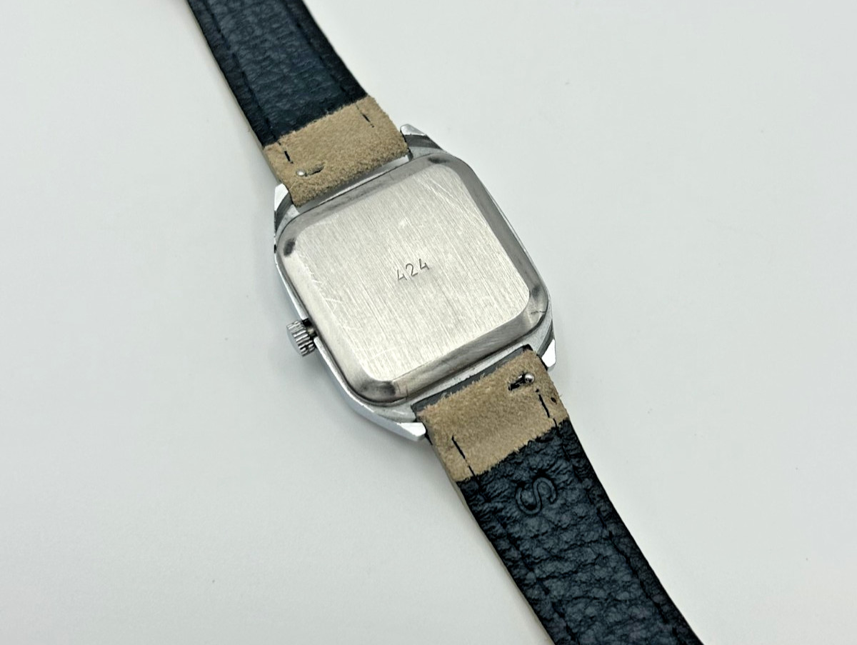 Rare Vintage Raketa (Ракета) Square Mechanical Date Watch | Cal. 2614.H | USSR