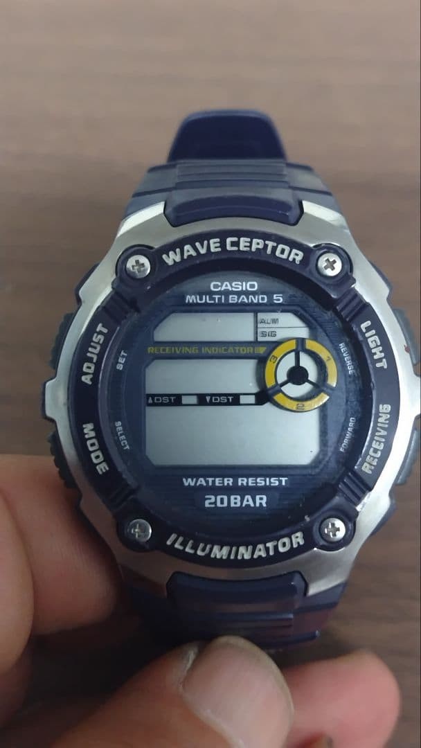CASIO WAVE CEPTOR WV-M200 Main Unit