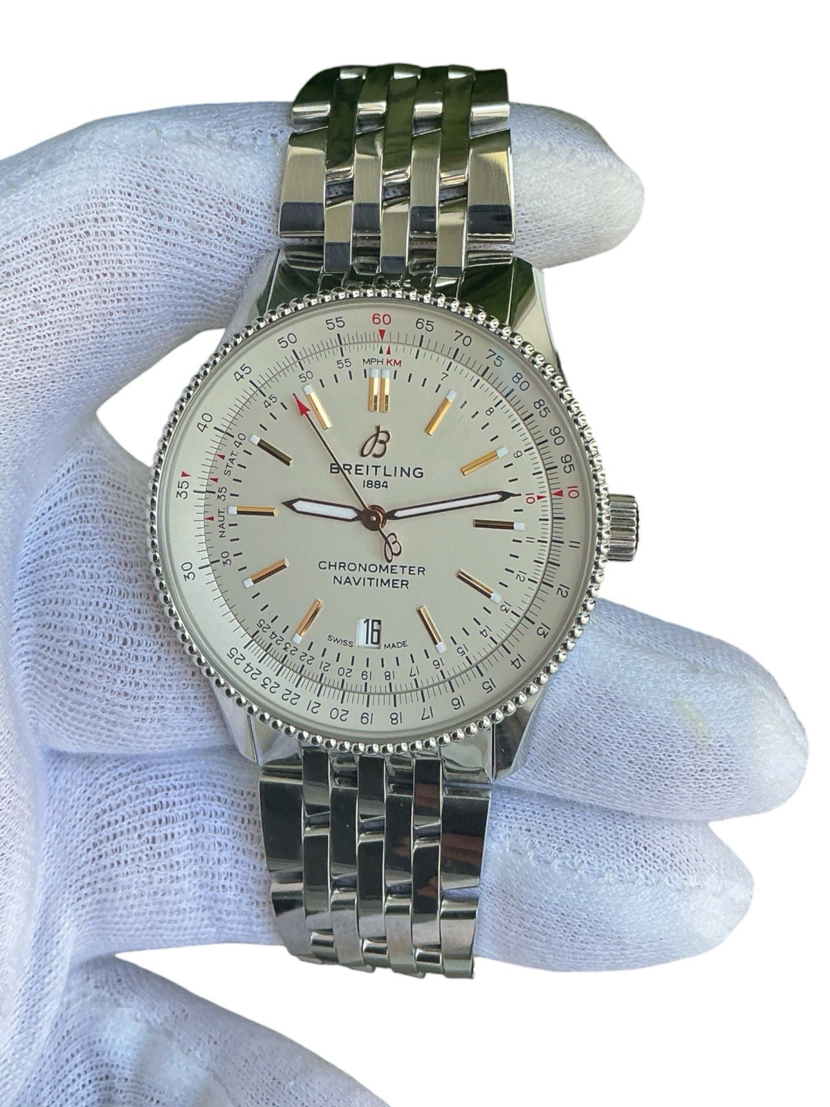 Breitling Navitimer A17326 41mm automatic mens watch