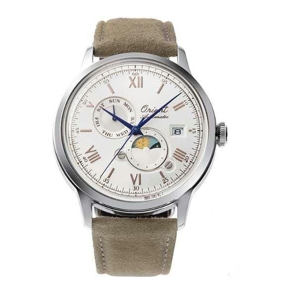 [B1P] Orient Classic Bambino Sun & Moon RN AK0808S Automatic Watch [t8q]