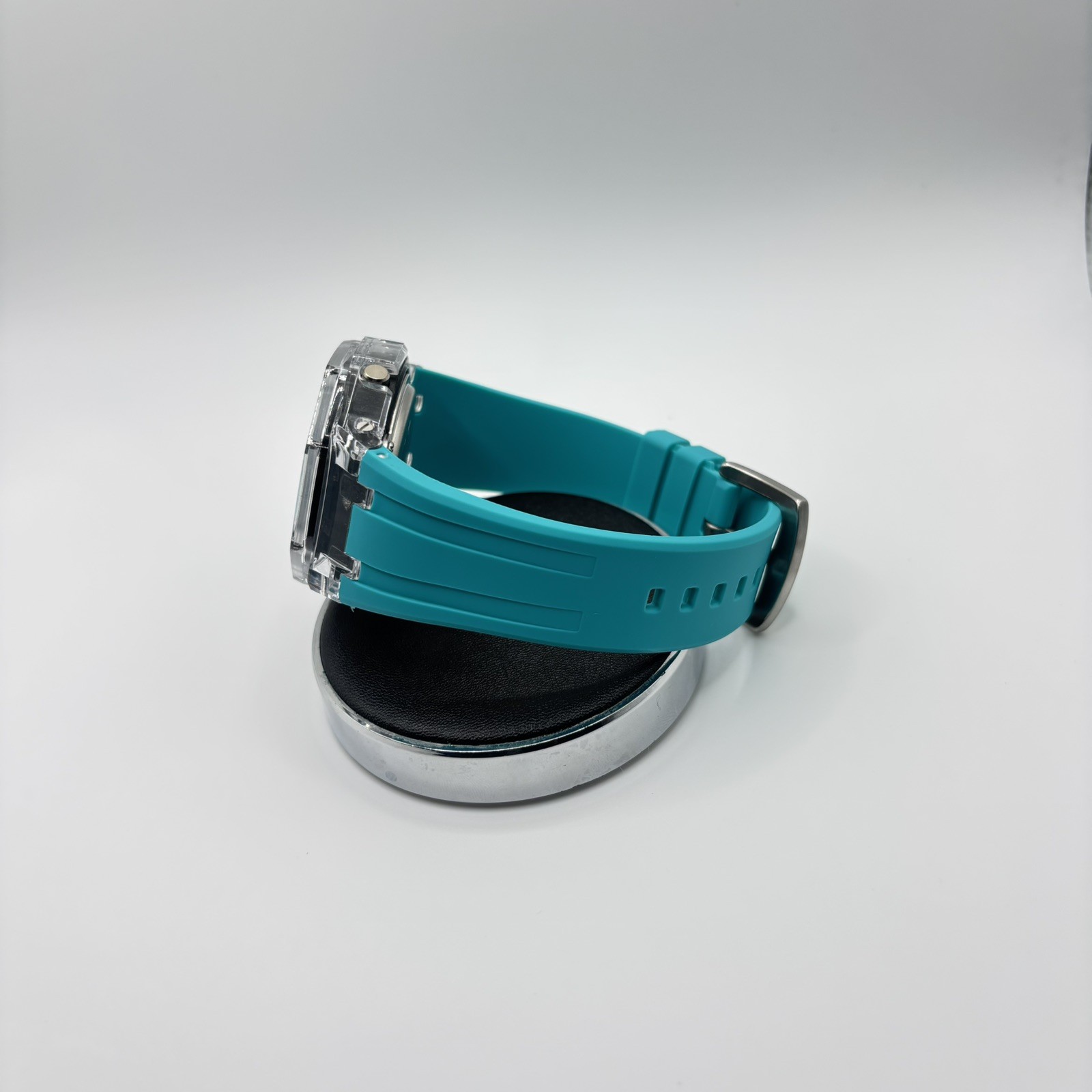 Customized Casio G-SHOCK “CasiOak Tiffany” Blue Pool DIAL GA-2100-1A FREE SHIP