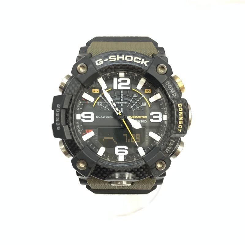 Used G SHOCK Mudmaster GG B100 1A3JF 92 240092312208