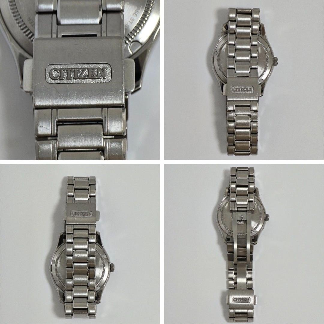 Citizen Chronomaster A660-T006884 Silver Quartz Watch Japan 0714213