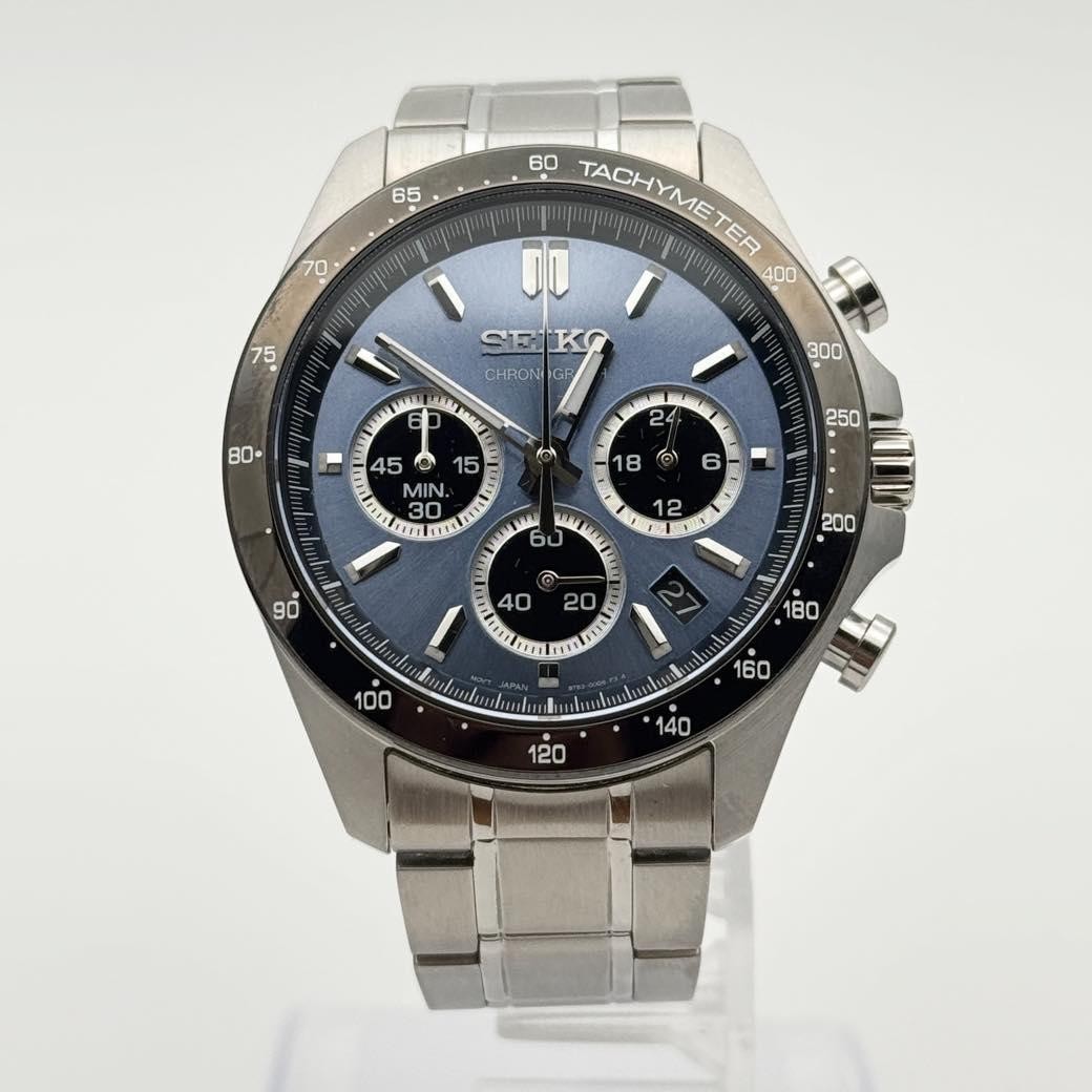 Seiko 8T63-00D0 Not Specified Analog Men’s Wristwatch