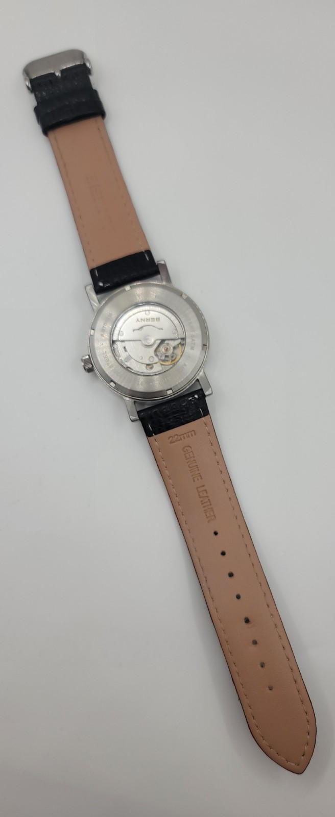 BERNY AM7068M Seagull ST1612 Automatic Watch US SELLER!!!!!