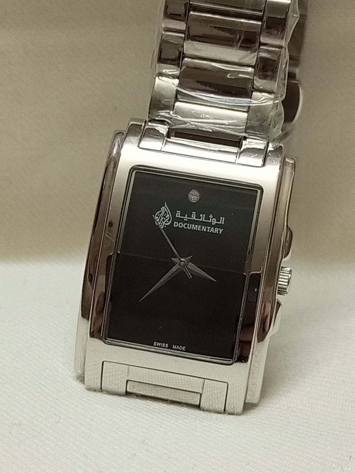 Al-Jazeera Documentary Limited Edition Swiss Made Men’s Watch