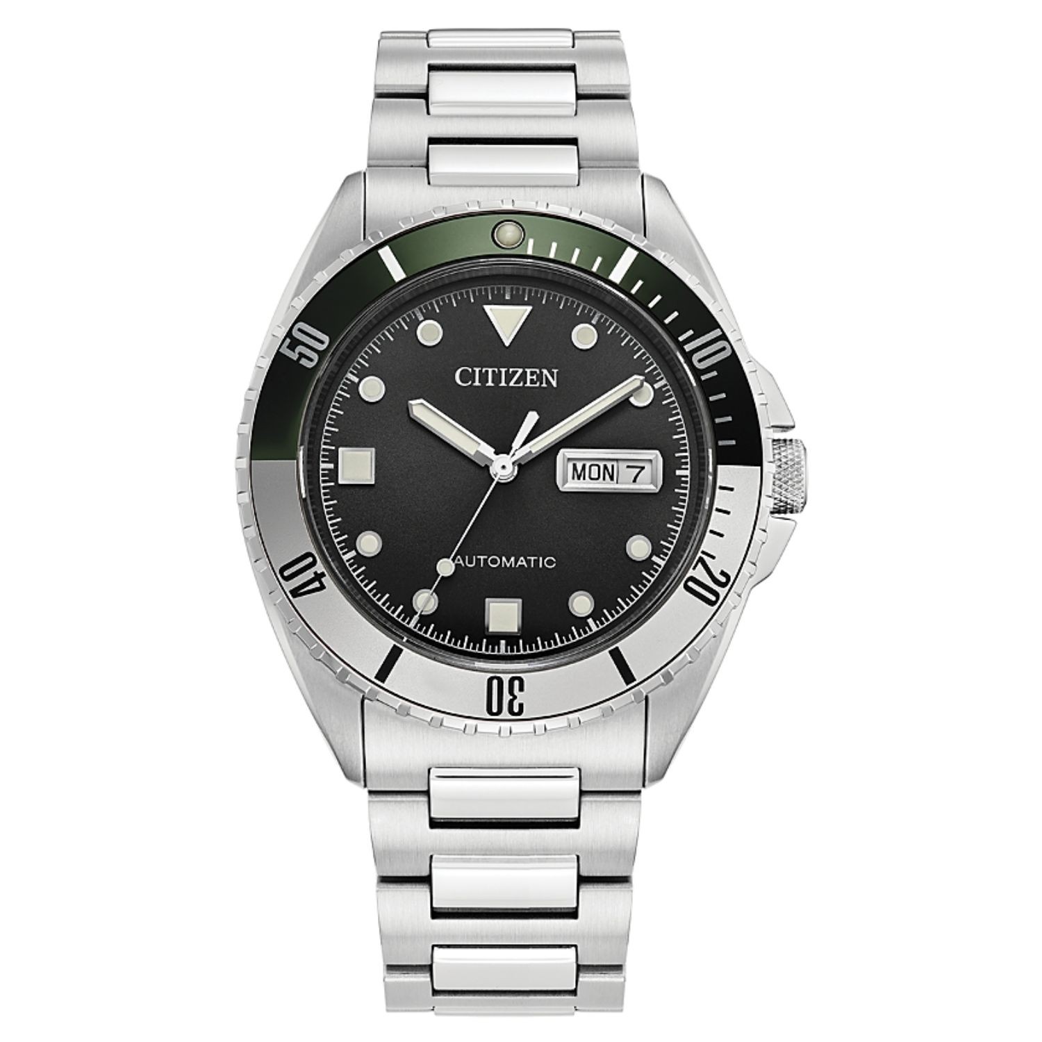 Citizen Men’s Sport Black Dial Watch – NH7531-50E