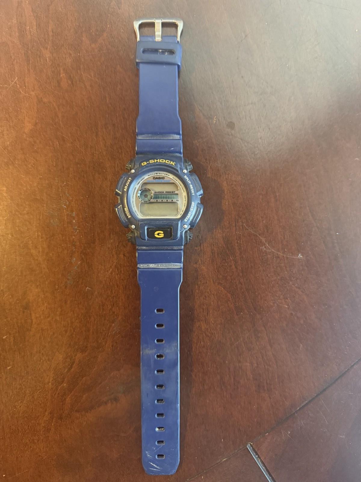Casio DW9052-2 G-Shock Digital Dial Men’s Watch – Blue