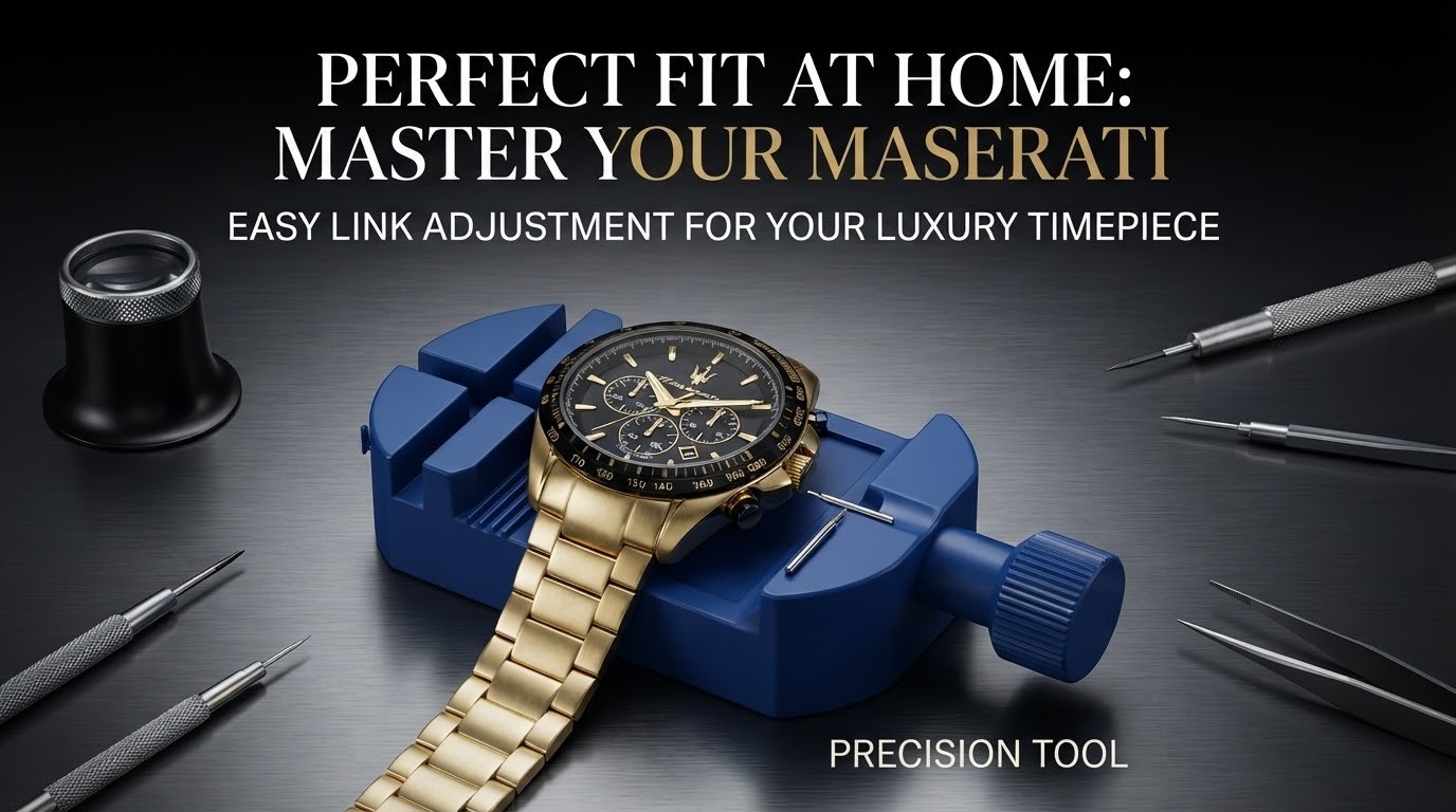 maserati watch men