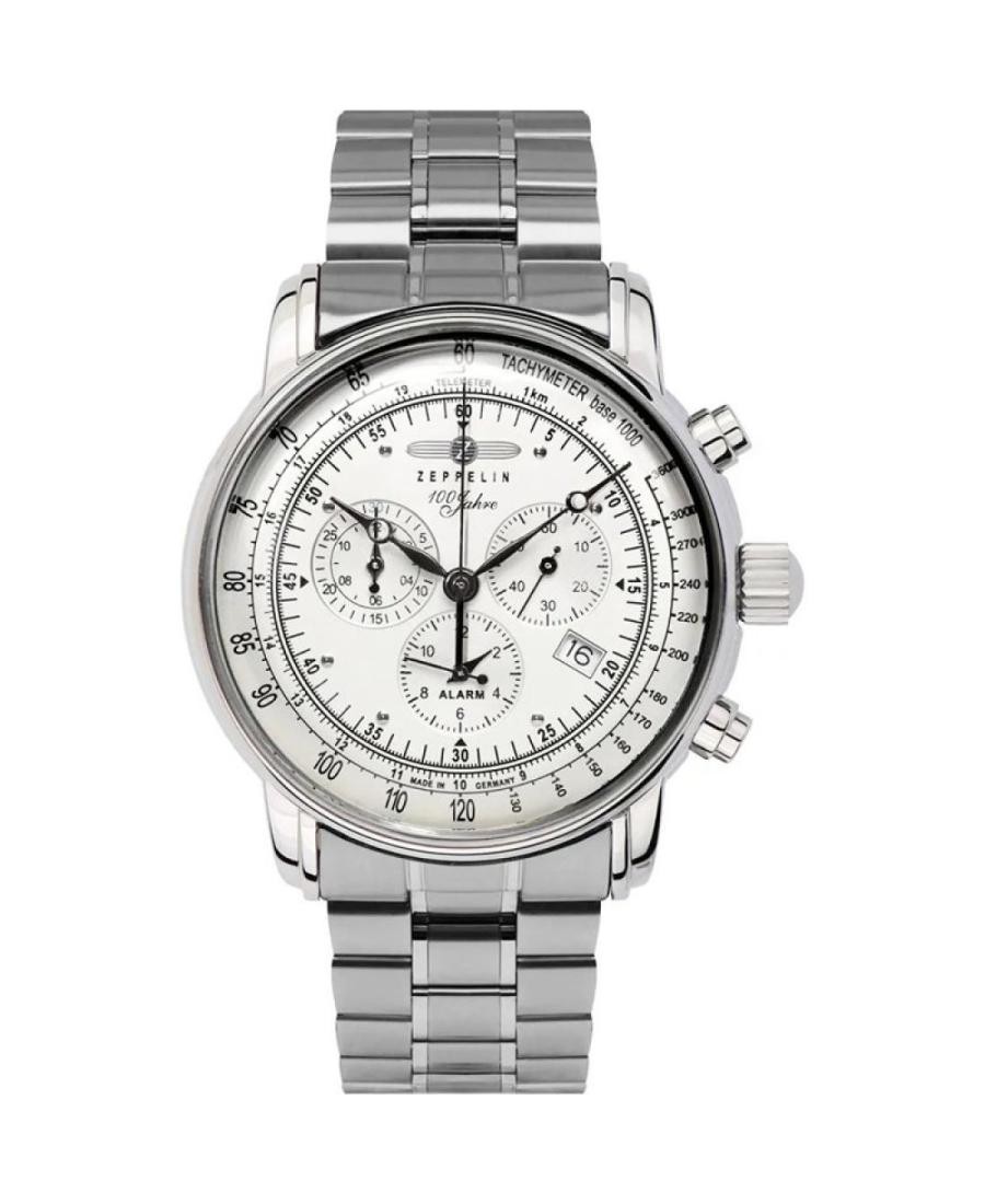 ZEPPELIN Men Analog Quartz Casual Watch Classic Dress Silver Dial Waterproof Rou