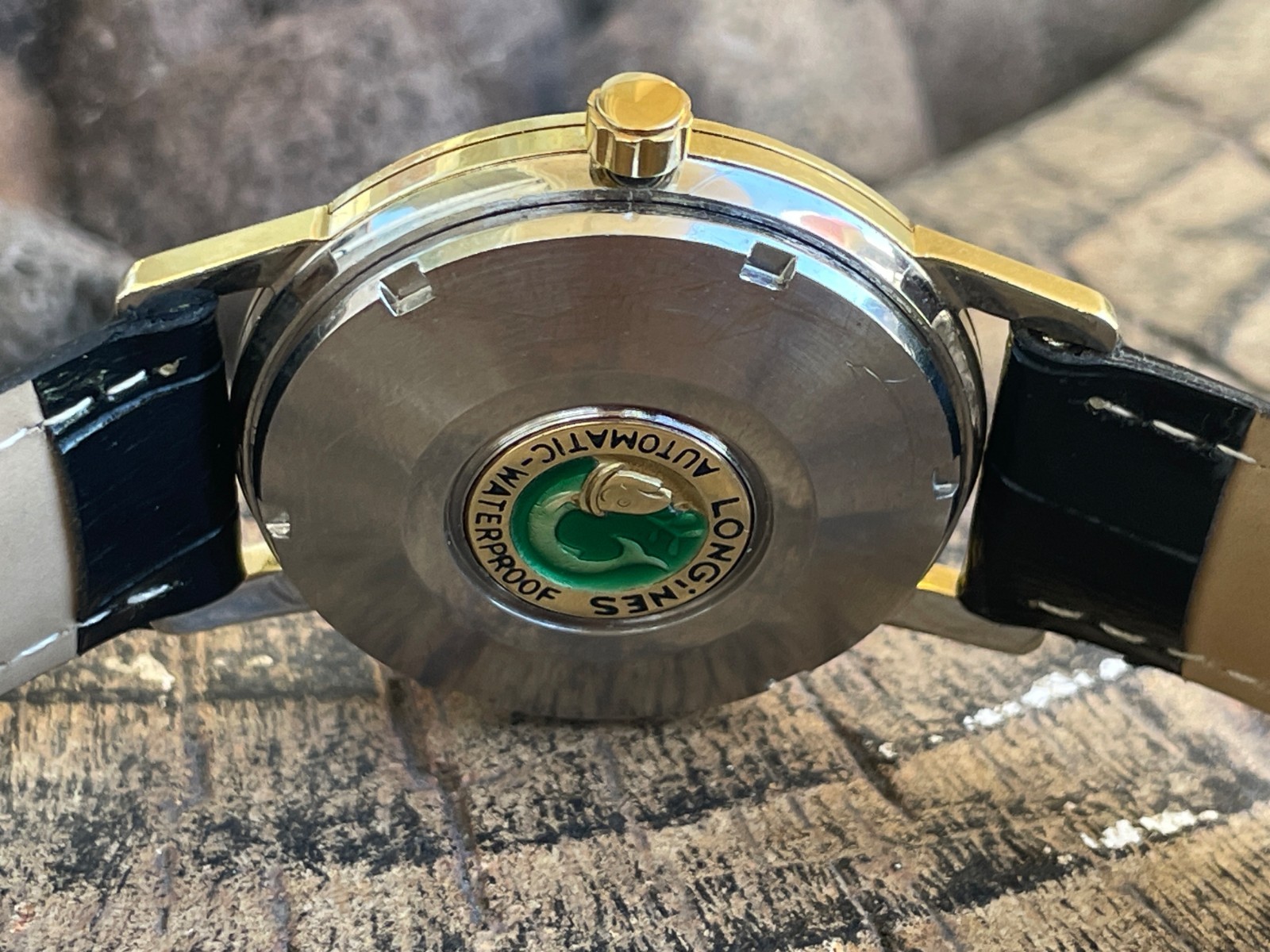 1961 Longines Conquest Automatic Cal. 291 – Just Serviced & Running Strong!