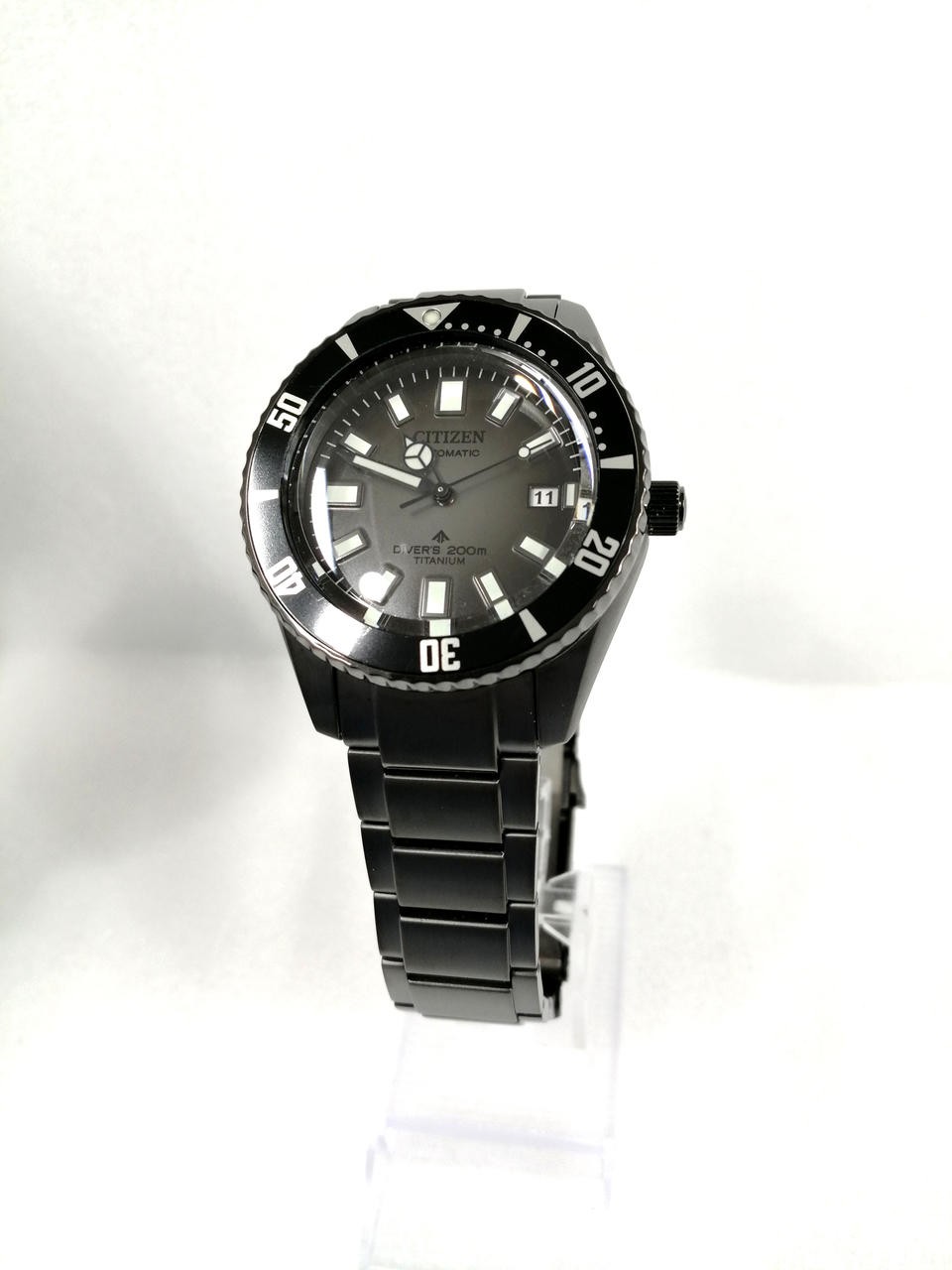 [B1N] Citizen Promaster Mechanical Divers NB6025-59H Titanium JDM [t3w]