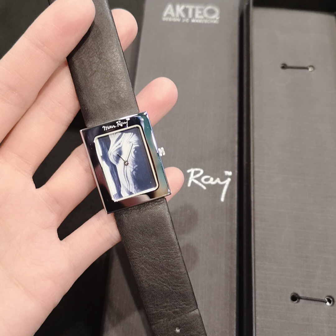 AKTEO Man Ray Art Watch Collection Return to Reason 1923 unisex watch NEW IN BOX
