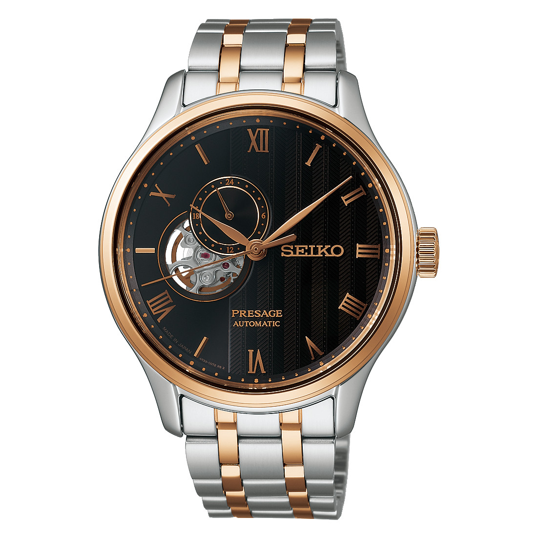Seiko Presage Inspired by Japanese Gardens 41.8 MM Automatic SS Watch SSA466J1