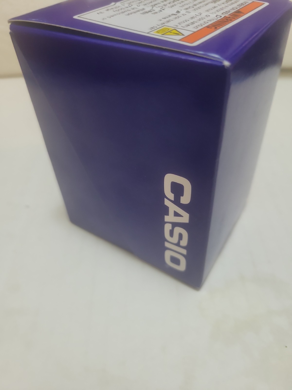 Casio CA-53W Databank Calculator Digital Quartz Watch, Black Resin, Box+Manual