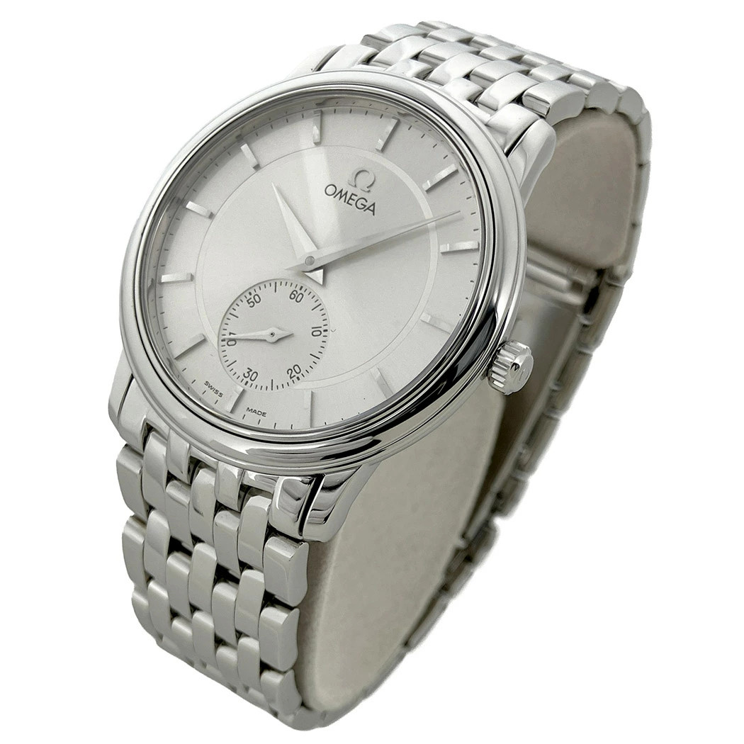 Omega Deville 4520.31 Men’s Automatic Watch 34.4mm Silver Dial