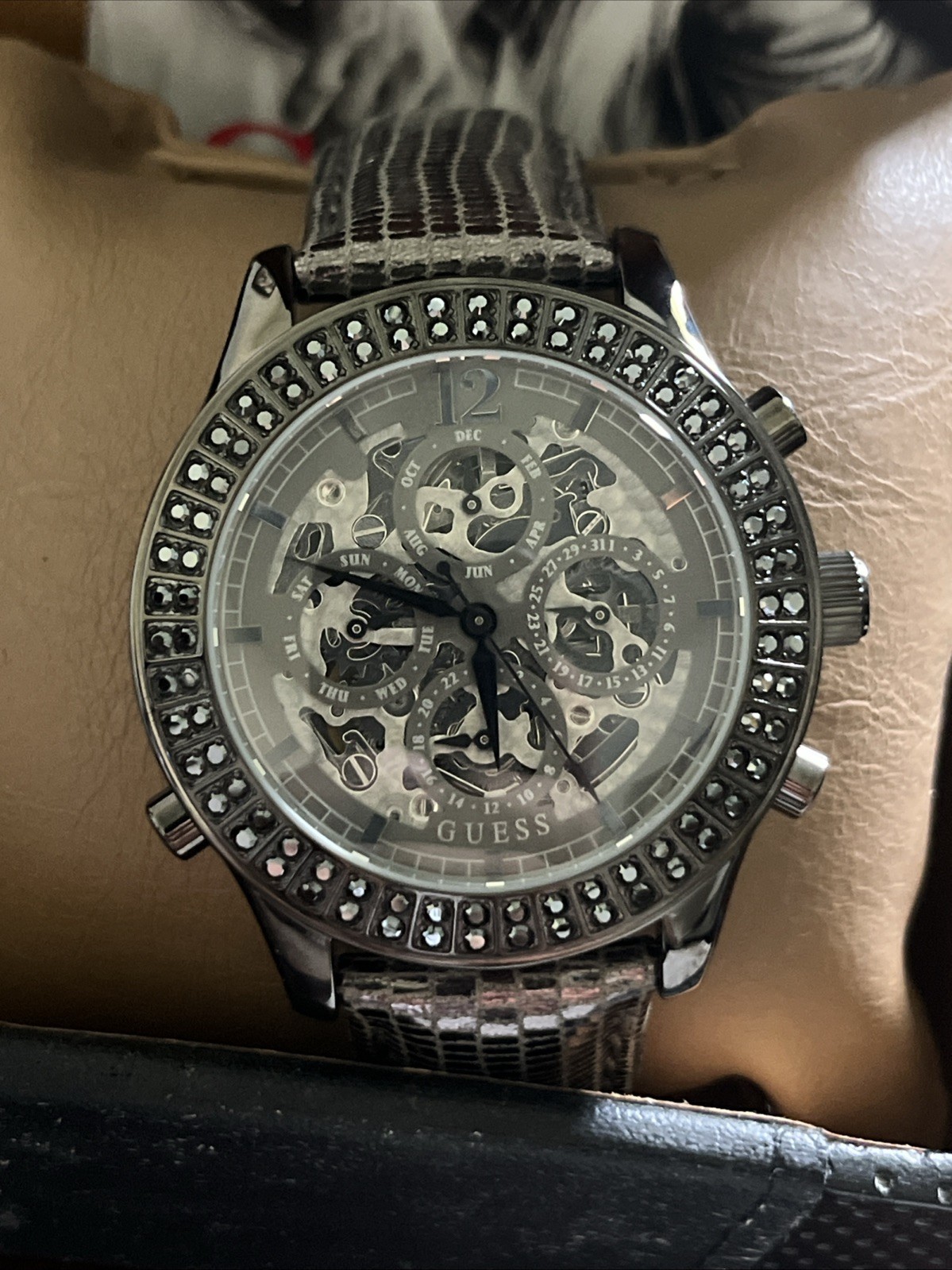 Guess Men’s Watch U0020L2 Automatic