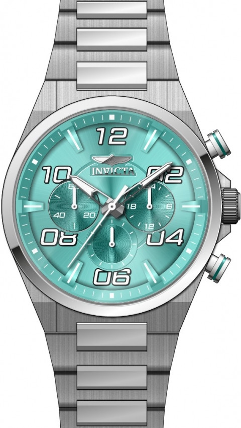 Invicta Men’s Speedway 44mm Blue Watch New In Box invicta 50425