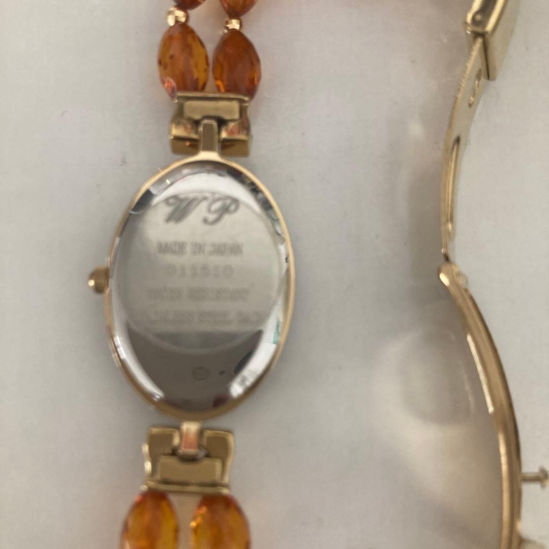 Tortoiseshell Ladies Watch Regular 280 000 yen
